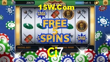 Jogos de Slot Ci7